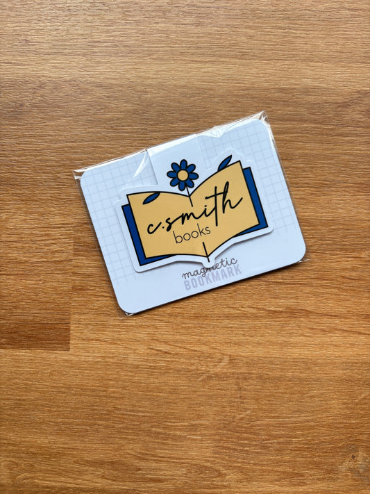 C.Smith Magnetic Bookmarks