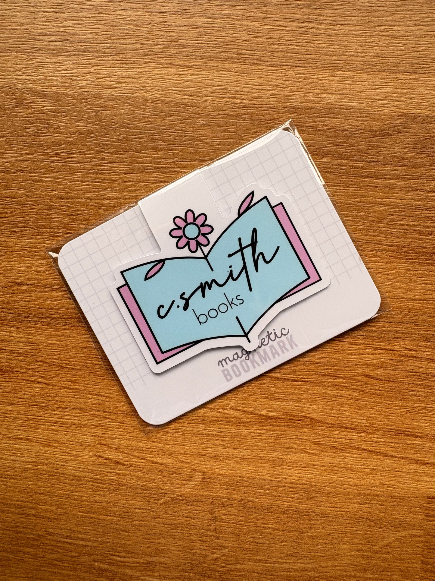C.Smith Magnetic Bookmarks