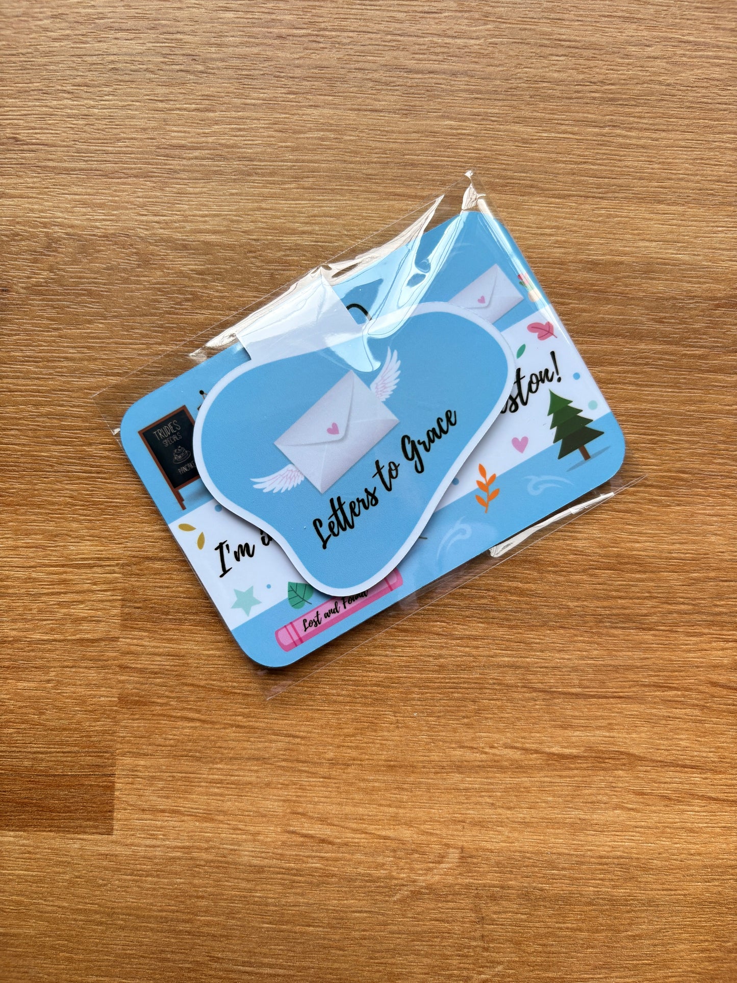 Lost And Found Magnetic Bookmark