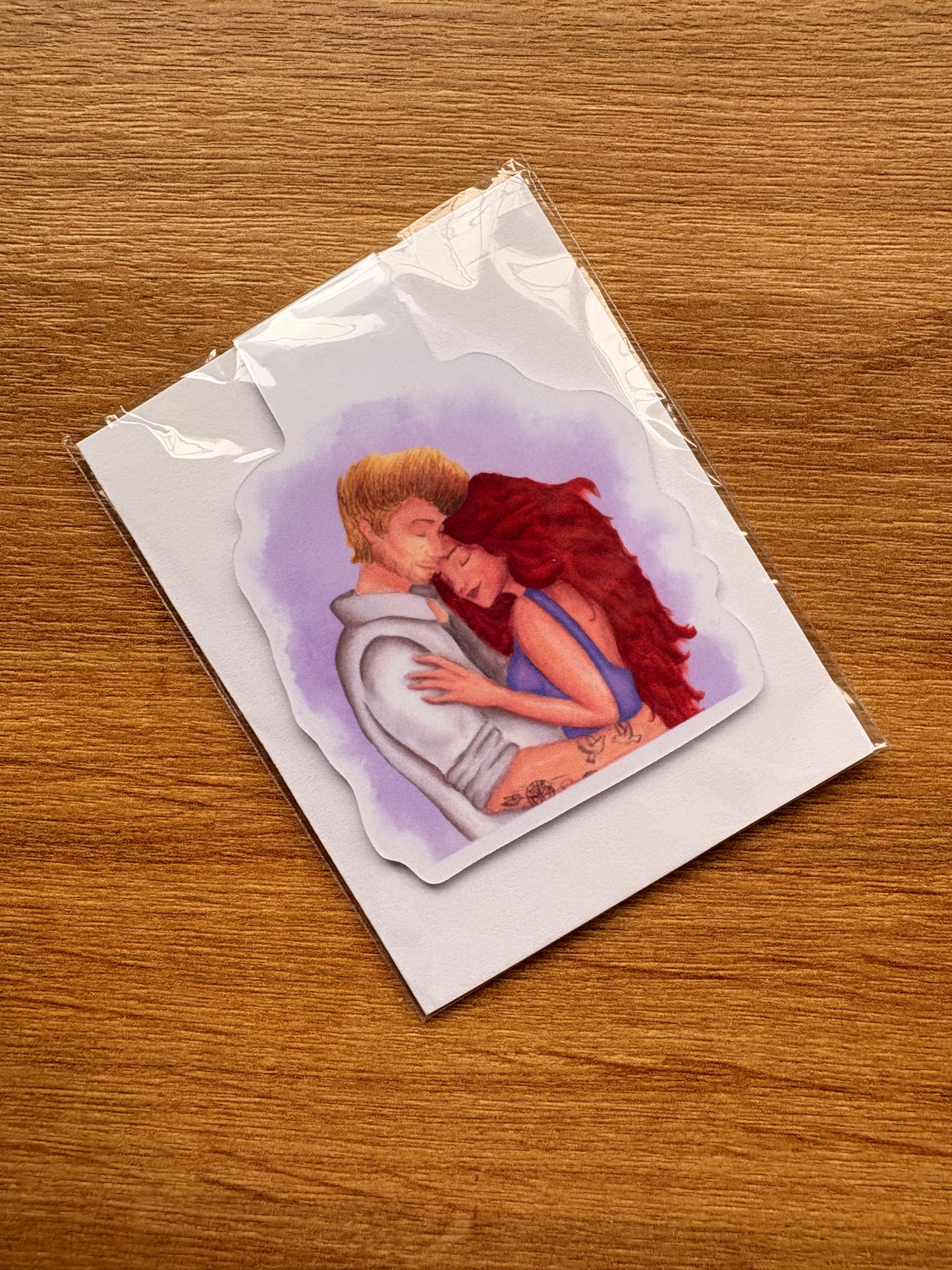 Mack And Maisie Magnetic Bookmark