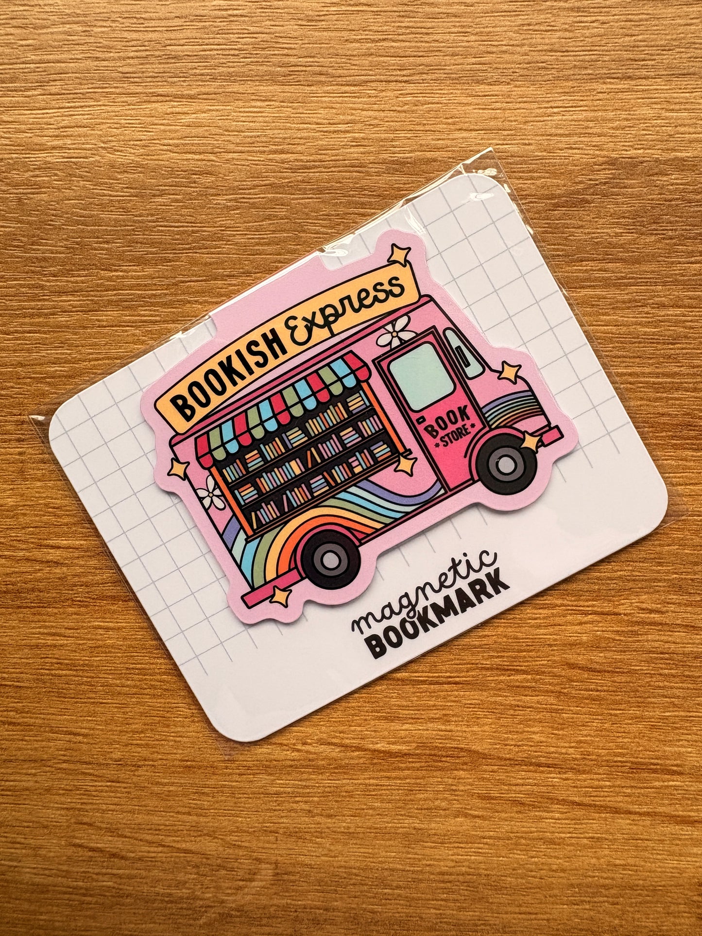 Bookish Express Magnetic Bookmark