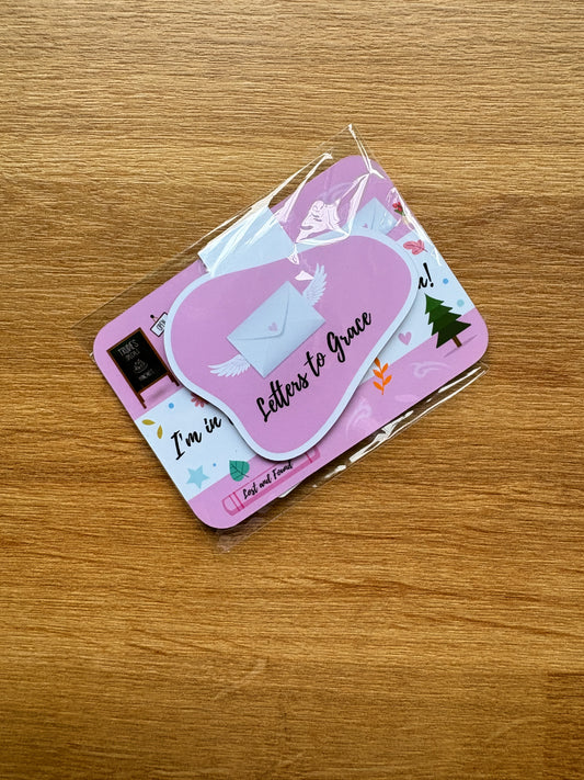 Lost And Found Magnetic Bookmark