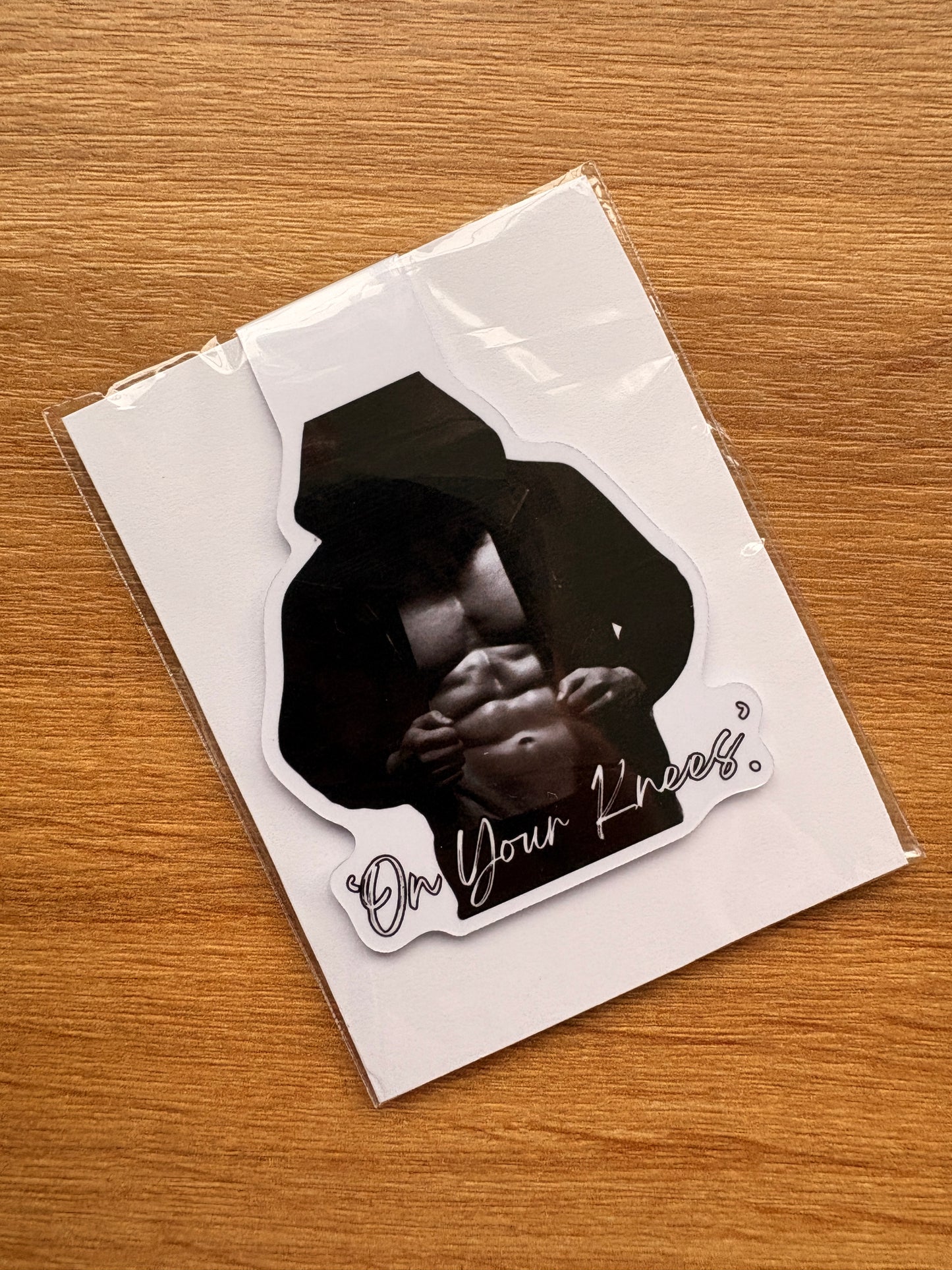 Stripped Magnetic Bookmark