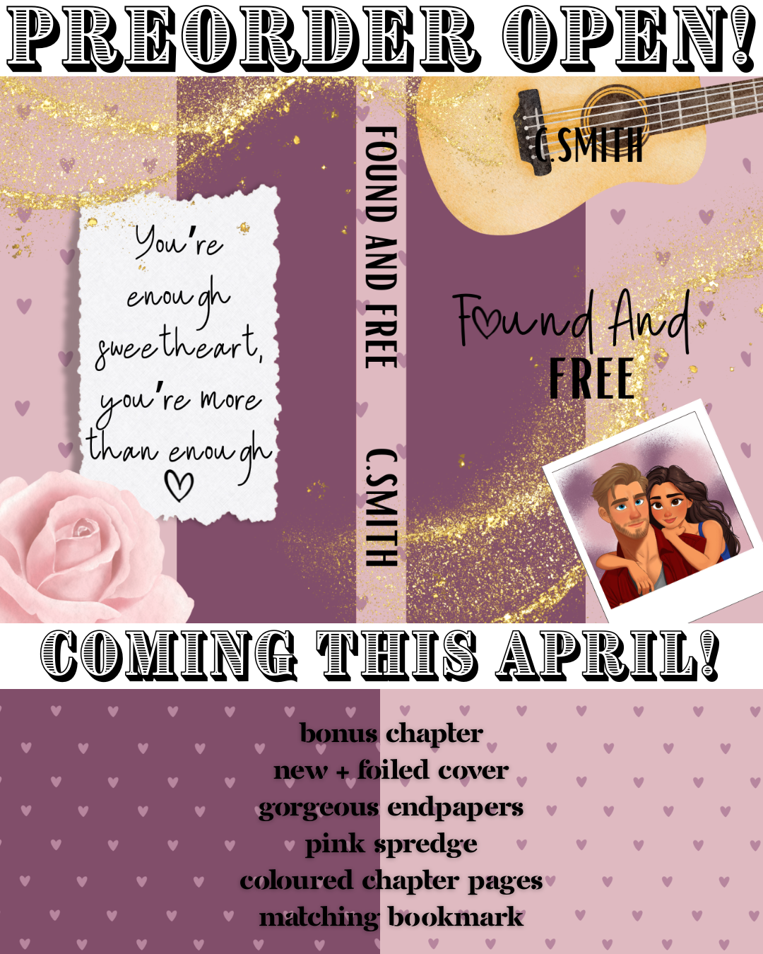 PREORDER Found And Free Special Edition