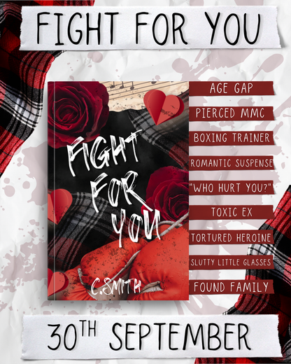 PREORDER (TALLER PB) Fight For You - Coming 30th September